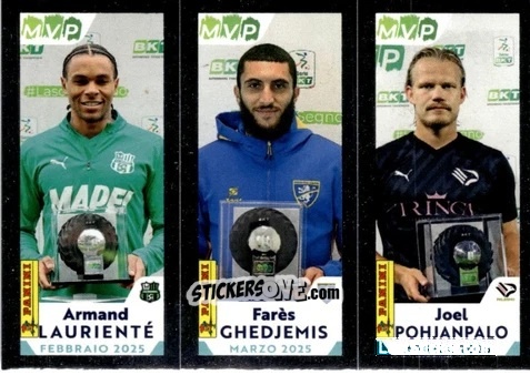 Figurina Armand Lauriente' / Fares Ghedjemis / Joel Pohnjanpalo