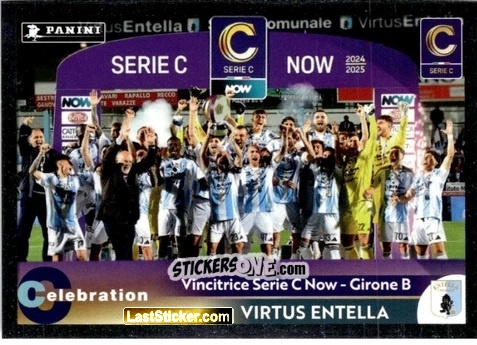 Figurina Vincitrice  (Virtus Entella)