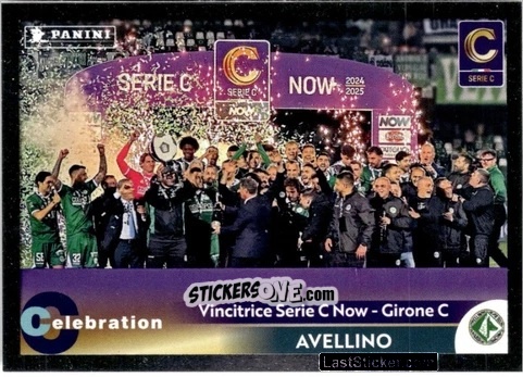 Figurina Vincitrice  (Avellino)
