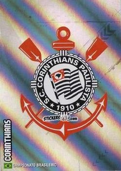 Sticker Sc Corinthians Paulista - Campeonato Brasileiro 2014. Adrenalyn XL
 n. 1 - Panini