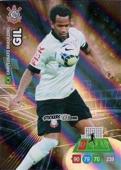 Sticker Gil  - Campeonato Brasileiro 2014. Adrenalyn XL
 n. 6 - Panini