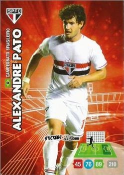 Sticker Alexandre Pato - Campeonato Brasileiro 2014. Adrenalyn XL
 n. 28 - Panini