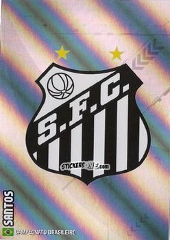 Sticker Santos Fc - Campeonato Brasileiro 2014. Adrenalyn XL
 n. 31 - Panini