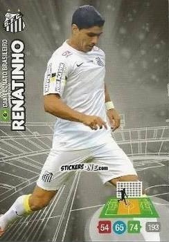Sticker Renatinho - Campeonato Brasileiro 2014. Adrenalyn XL
 n. 40 - Panini