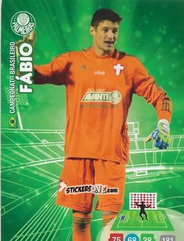 Sticker Fabio - Campeonato Brasileiro 2014. Adrenalyn XL
 n. 47 - Panini
