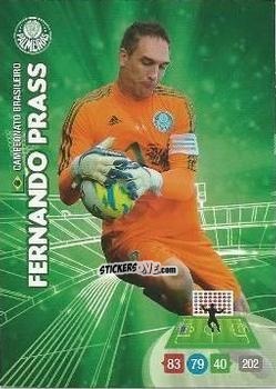 Sticker Fernando Prass - Campeonato Brasileiro 2014. Adrenalyn XL
 n. 48 - Panini