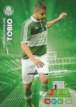 Sticker Tobio - Campeonato Brasileiro 2014. Adrenalyn XL
 n. 50 - Panini