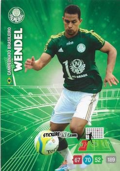 Cromo Wendel - Campeonato Brasileiro 2014. Adrenalyn XL
 n. 51 - Panini