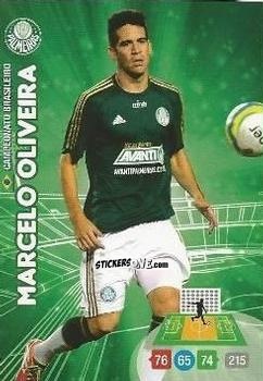 Sticker Marcelo Oliveira - Campeonato Brasileiro 2014. Adrenalyn XL
 n. 53 - Panini