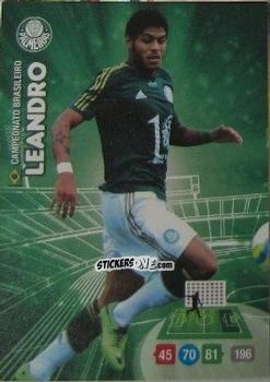 Sticker Leandro - Campeonato Brasileiro 2014. Adrenalyn XL
 n. 59 - Panini