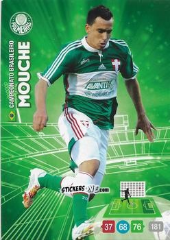 Sticker Mouche - Campeonato Brasileiro 2014. Adrenalyn XL
 n. 60 - Panini