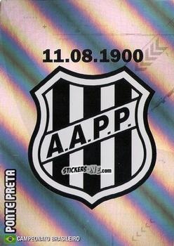 Sticker Aa Ponte Preta - Campeonato Brasileiro 2014. Adrenalyn XL
 n. 61 - Panini