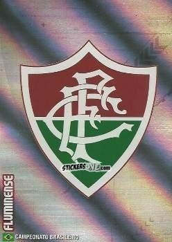 Sticker Fluminense Fc - Campeonato Brasileiro 2014. Adrenalyn XL
 n. 88 - Panini