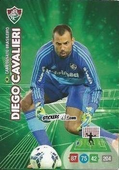 Sticker Diego Cavalieri - Campeonato Brasileiro 2014. Adrenalyn XL
 n. 89 - Panini