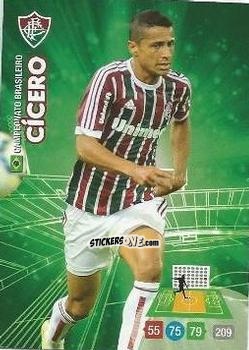 Sticker Cicero - Campeonato Brasileiro 2014. Adrenalyn XL
 n. 94 - Panini