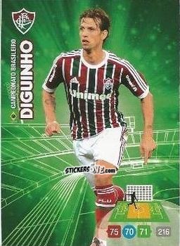 Sticker Diguinho - Campeonato Brasileiro 2014. Adrenalyn XL
 n. 96 - Panini
