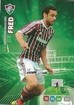 Sticker Fred - Campeonato Brasileiro 2014. Adrenalyn XL
 n. 100 - Panini