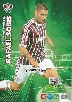 Sticker Rafael Sobis - Campeonato Brasileiro 2014. Adrenalyn XL
 n. 101 - Panini
