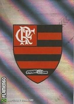 Sticker Cr Flamengo - Campeonato Brasileiro 2014. Adrenalyn XL
 n. 103 - Panini