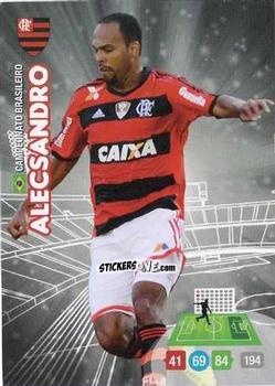 Sticker Alecsandro - Campeonato Brasileiro 2014. Adrenalyn XL
 n. 116 - Panini