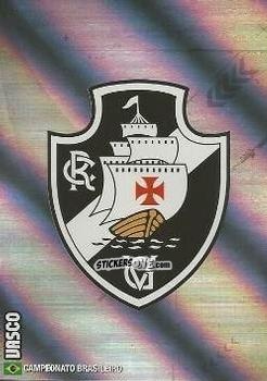 Sticker Cr Vasco Da Gama - Campeonato Brasileiro 2014. Adrenalyn XL
 n. 118 - Panini