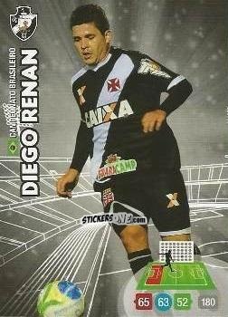 Sticker Diego Renan - Campeonato Brasileiro 2014. Adrenalyn XL
 n. 121 - Panini