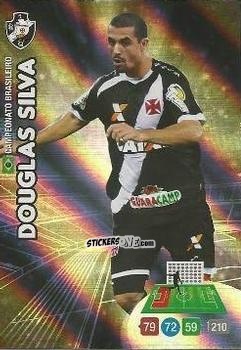 Sticker Douglas Silva - Campeonato Brasileiro 2014. Adrenalyn XL
 n. 122 - Panini