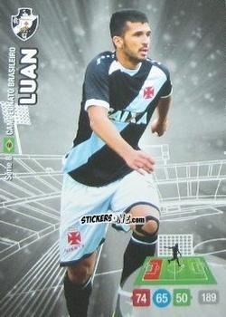 Sticker Luan - Campeonato Brasileiro 2014. Adrenalyn XL
 n. 123 - Panini