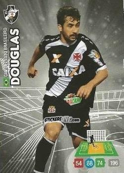 Sticker Douglas - Campeonato Brasileiro 2014. Adrenalyn XL
 n. 126 - Panini