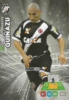 Sticker Guiñazú - Campeonato Brasileiro 2014. Adrenalyn XL
 n. 128 - Panini