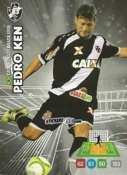 Sticker Pedro Ken - Campeonato Brasileiro 2014. Adrenalyn XL
 n. 129 - Panini