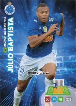 Sticker Julio Baptista - Campeonato Brasileiro 2014. Adrenalyn XL
 n. 142 - Panini