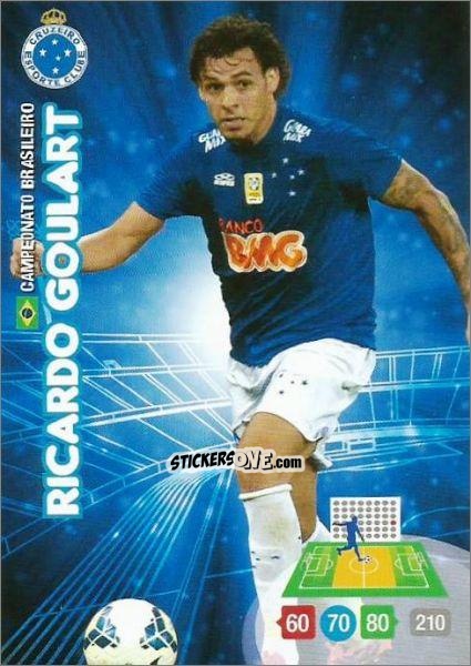 Sticker Ricardo Goulart - Campeonato Brasileiro 2014. Adrenalyn XL
 n. 145 - Panini