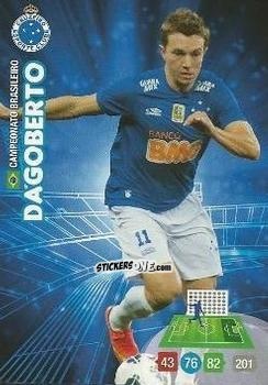 Sticker Dagoberto - Campeonato Brasileiro 2014. Adrenalyn XL
 n. 147 - Panini