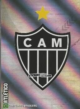 Sticker Clube Atletico Mineiro - Campeonato Brasileiro 2014. Adrenalyn XL
 n. 148 - Panini