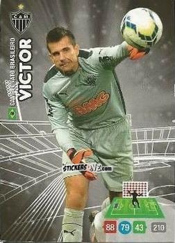 Sticker Victor - Campeonato Brasileiro 2014. Adrenalyn XL
 n. 149 - Panini