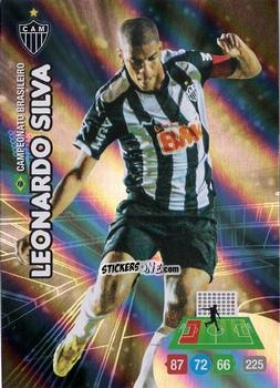 Sticker Leonardo Silva  - Campeonato Brasileiro 2014. Adrenalyn XL
 n. 151 - Panini