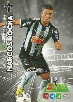 Sticker Marcos Rocha - Campeonato Brasileiro 2014. Adrenalyn XL
 n. 152 - Panini