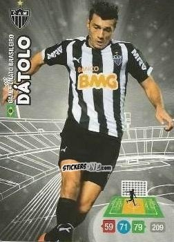 Sticker Dátolo - Campeonato Brasileiro 2014. Adrenalyn XL
 n. 154 - Panini
