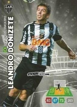 Sticker Leandro Donizete - Campeonato Brasileiro 2014. Adrenalyn XL
 n. 155 - Panini
