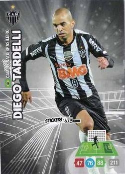 Sticker Diego Tardelli - Campeonato Brasileiro 2014. Adrenalyn XL
 n. 159 - Panini