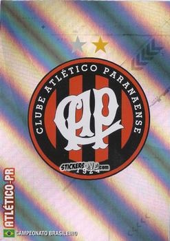 Sticker Clube Atletico Paranaense - Campeonato Brasileiro 2014. Adrenalyn XL
 n. 169 - Panini