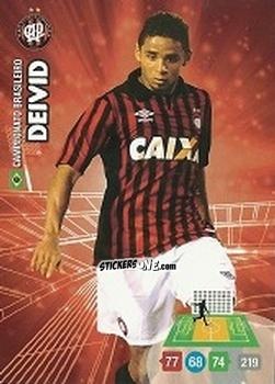 Sticker Deivid - Campeonato Brasileiro 2014. Adrenalyn XL
 n. 177 - Panini