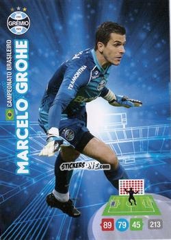 Sticker Marcelo Grohe - Campeonato Brasileiro 2014. Adrenalyn XL
 n. 203 - Panini
