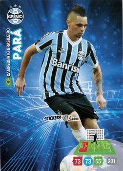 Sticker Pará - Campeonato Brasileiro 2014. Adrenalyn XL
 n. 206 - Panini