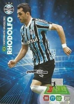 Sticker Rhodolfo - Campeonato Brasileiro 2014. Adrenalyn XL
 n. 207 - Panini