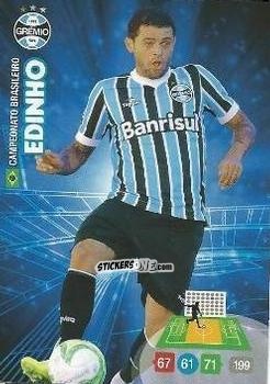Sticker Edinho - Campeonato Brasileiro 2014. Adrenalyn XL
 n. 210 - Panini