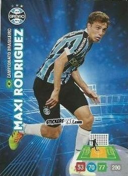 Sticker Maxi Rodriguez - Campeonato Brasileiro 2014. Adrenalyn XL
 n. 211 - Panini