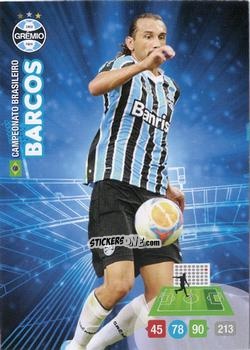 Sticker Barcos - Campeonato Brasileiro 2014. Adrenalyn XL
 n. 214 - Panini