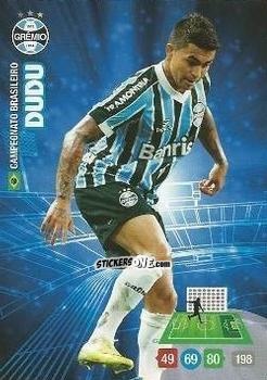 Sticker Dudu - Campeonato Brasileiro 2014. Adrenalyn XL
 n. 215 - Panini